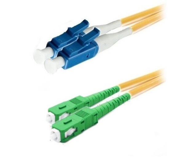 Picture of Lynx CS Duplexowy kabel patch SM 9/125, OS2, LC(PC)-SC(APC), LS0H, 2m