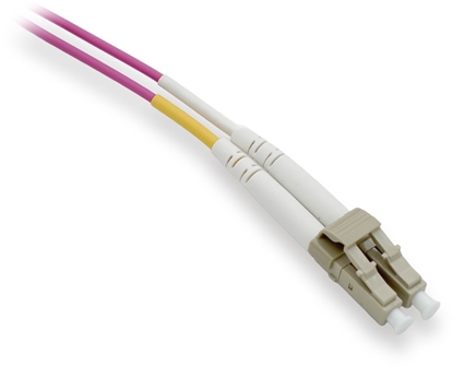 Изображение Lynx CS Patchcord wiatowodowy, duplex, MM, OM4, LC/LC, 50/125µm, 2m (LX-DPX-LC/LC-OM4-2)