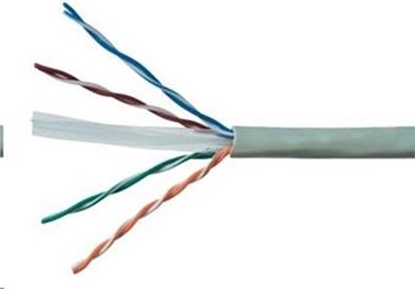 Picture of Lynx CS Przewód instalacyjny Cat6, PVC, 305m (SLD-UTP6-GR)