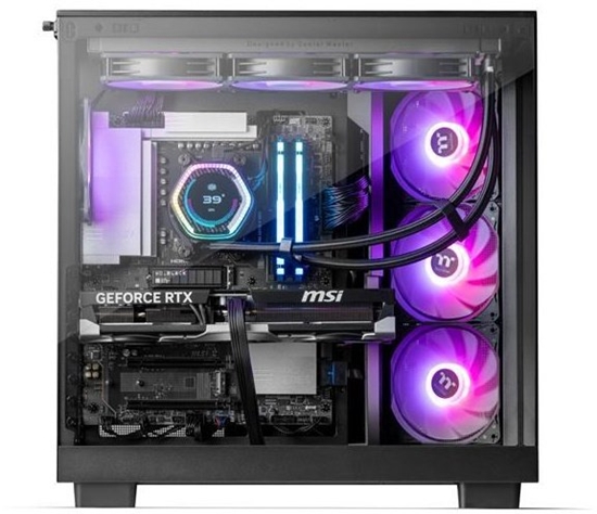 Изображение LYNX ULTIMATE Ryzen 7 9800X3D 64GB 2TB SSD NVMe RTX 5070 Ti 16G W11 Home