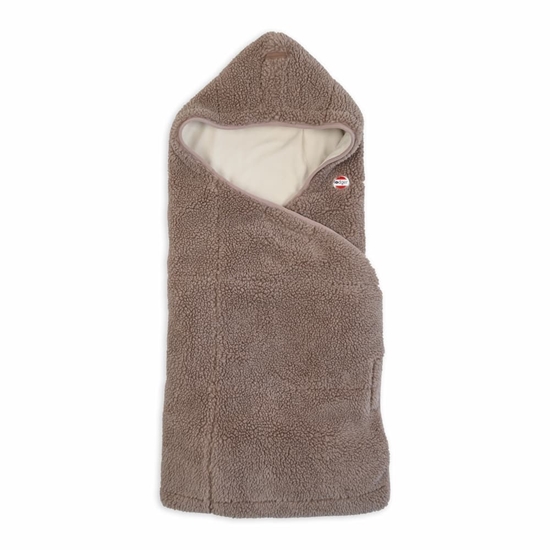 Изображение Lodger Wrapper Teddy ietināmā sedziņa, Buffalo