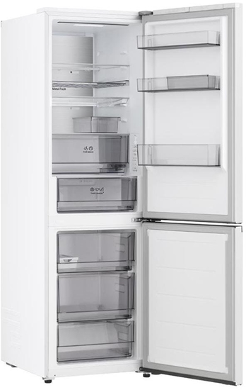 Picture of Lodówka LG NoFrost 333 L wysoko 186 cm biay - Lodówka GBBS514CSW.ASWQEUZ (8806096630525)