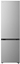 Изображение Lodówka LG NoFrost 375 L wysoko 203 cm srebrny - Ledusskapis GBBS524CPY.APYQEUZ