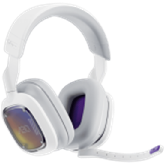 Изображение LOGI A30 - WHITE/PURPLE - EMEA