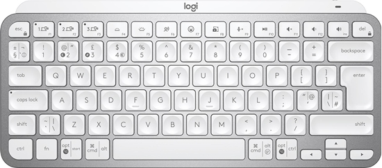 Picture of LOGI MX Keys Mini Wireless PALE GREY(DE)