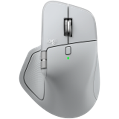 Picture of LOGI MX Master 4 Mouse for Mac White