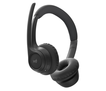 Picture of Logitech Zone 300 Headset Wireless Head-band Office/Call center Bluetooth Black
