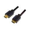 Picture of Logilink | Premium HDMI Cable for Ultra HD | CHB005 | HDMI male (type A) | HDMI male (type A) | HDMI to HDMI | 3 m