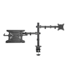 Picture of LOGILINK BP0175 Dual monitor mount 17-32
