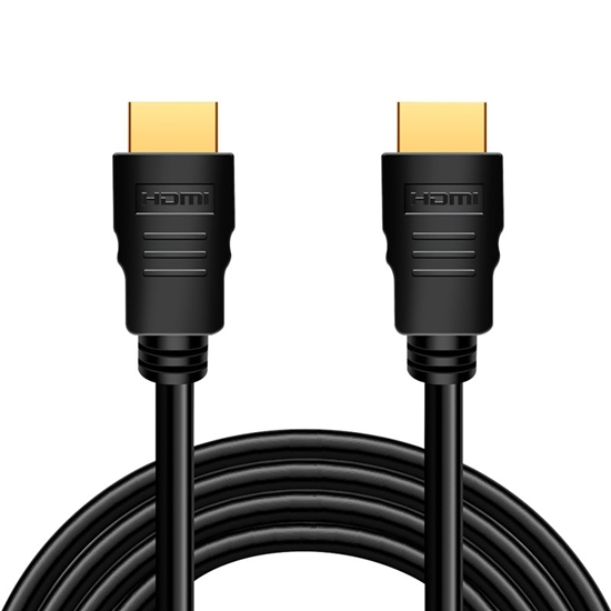 Picture of Logilink HDMI-Kabel A/M zu A/M, 4K/60 Hz, CCS, schwarz, 1,0m