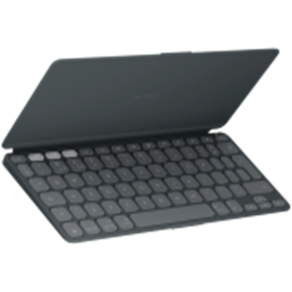 Attēls no Logitech Keys-To-Go 2 - GRAPHITE - US INTL (920-013017)