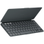 Изображение Logitech Keys-To-Go 2 - GRAPHITE - US INTL (920-013017)
