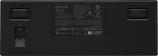 Picture of Klawiatura Logitech G PRO X 60 GL Tactile (920-011907)