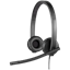 Picture of Logitech H570e Headset Wired Head-band Office/Call center USB Type-C Black
