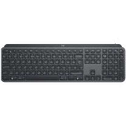 Attēls no Logitech MX Keys keyboard RF Wireless + Bluetooth QWERTY UK English Black