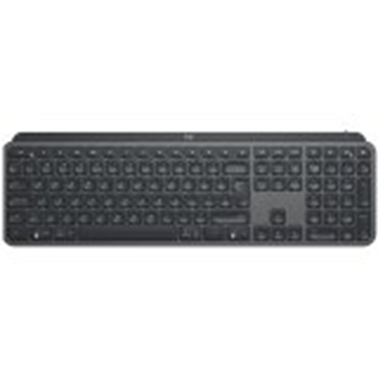 Picture of Logitech MX Keys keyboard RF Wireless + Bluetooth QWERTY UK English Black