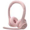 Picture of Logitech Zone 300 Headset Wireless Head-band Office/Call center Bluetooth Rose
