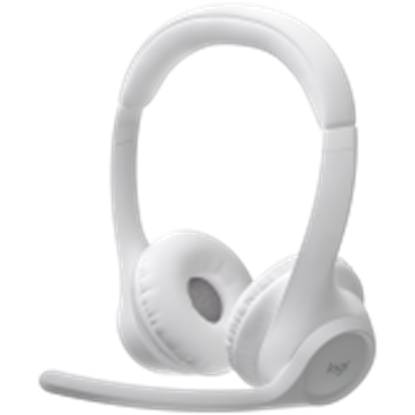 Изображение Logitech Zone 300 Headset Wireless Head-band Office/Call center Bluetooth White