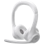 Изображение Logitech Zone 300 Headset Wireless Head-band Office/Call center Bluetooth White