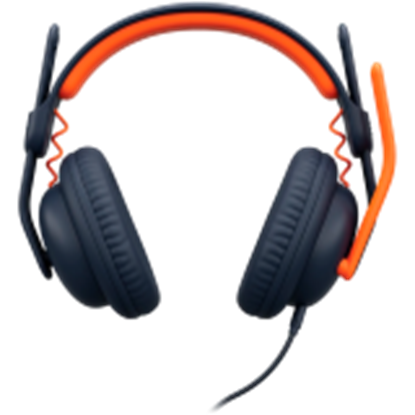 Изображение Logitech Zone Learn Over-Ear Headset Wired for Learners AUX