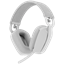 Picture of Logitech Zone Vibe Headset Wireless Head-band Calls/Music Bluetooth White