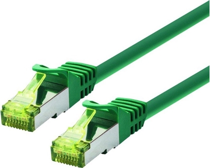 Attēls no LOGON LOGON PROFESSIONAL TCR6ASS150G kabel sieciowy Zielony 15 m Cat6a S/FTP (S-STP)