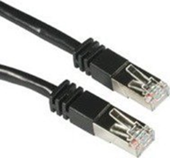 Picture of LOGON LOGON SSTP Cat6a kabel sieciowy Czarny 3 m