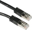 Picture of LOGON LOGON SSTP Cat6a kabel sieciowy Czarny 3 m
