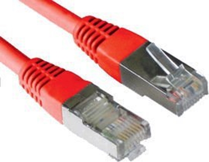 Attēls no LOGON LOGON SSTP Cat6a kabel sieciowy Czerwony 10 m