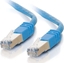 Picture of LOGON LOGON SSTP Cat6a kabel sieciowy Niebieski 0,5 m