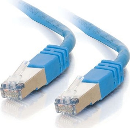 Attēls no LOGON LOGON SSTP Cat6a kabel sieciowy Niebieski 10 m