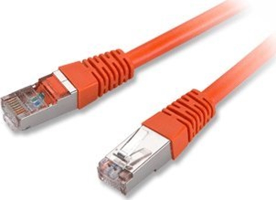 Picture of LOGON LOGON SSTP Cat6a kabel sieciowy Pomaraczowy 5 m