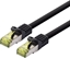 Attēls no LOGON LOGON TCR6ASS015BL kabel sieciowy Czarny 1,5 m Cat6a S/FTP (S-STP)