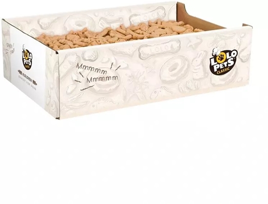 Picture of Lolo Pets Classic CIASTKA DLA PSA Z OSOSIEM 2kg