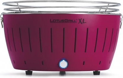 Attēls no LotusGrill Grill ogrodowy Wglowy XL 40 cm x 40 cm fioletowy