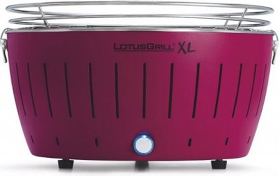Picture of LotusGrill Grill ogrodowy Wglowy XL 40 cm x 40 cm fioletowy