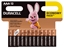 Attēls no LR03 AAA baterija 1.5V Duracell BASIC sērija Alkaline MN2400 Economy iepakojumā 12 gb.