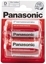 Attēls no LR20/D baterijas Panasonic Zinc-carbon MN1300/E95 iepakojumā 2 gb.