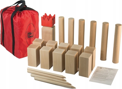 Attēls no Lucio Londero Gra Kubb Due Szachy Wikingów LONDERO