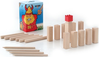 Attēls no Lucio Londero Gra Kubb Szachy Wikingów LONDERO