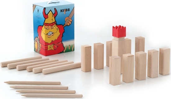 Изображение Lucio Londero Gra Kubb Szachy Wikingów LONDERO