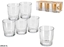 Attēls no Lumarko 6 zestaw szklanek do wody ze szka 256 ml 9 × 8 × 8 cm KITCHEN&GO 8430540233583 (8430540233583)