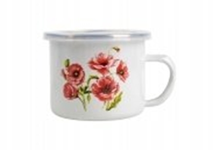 Attēls no Lumarko KUBEK EMALIOWANY 10CM 0,5L MAKI