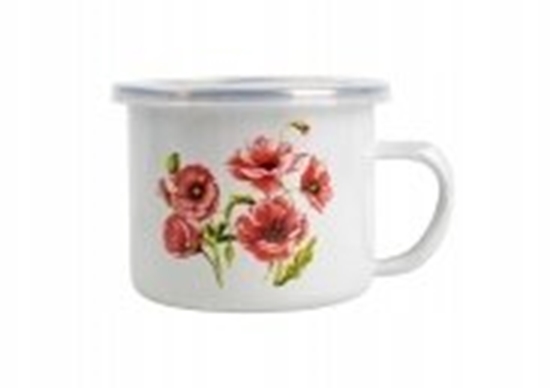 Изображение Lumarko KUBEK EMALIOWANY 10CM 0,5L MAKI