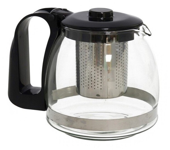 Picture of Lumarko Szklany czajnik z filtrem 1600 ml 14 5 x 20 x 15 5 cm KITCHEN&GO 8445393048376 (8445393048376)