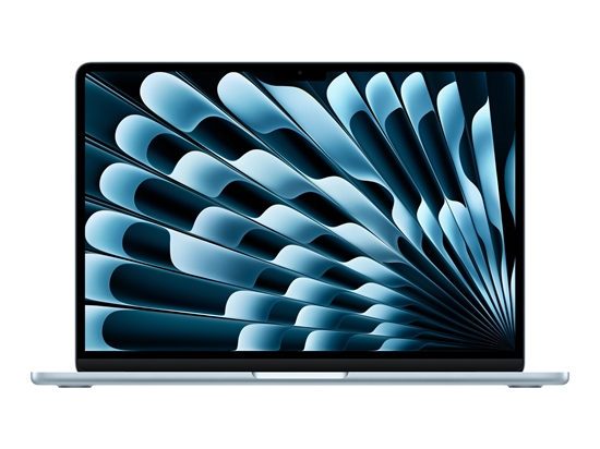 Picture of MacBook Air 13.6 cala: M5 10/10, 24GB, 1TB SSD, bez zasilacza - Błękitny