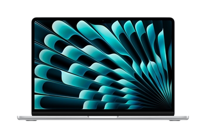 Attēls no MacBook Air 13.6 cala: M5 10/10, 24GB, 1TB SSD, bez zasilacza - Srebrny