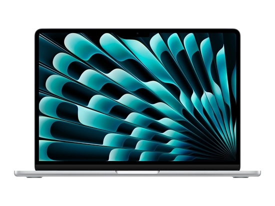 Picture of MacBook Air 13.6 cala: M5 10/8, 16GB, 512GB SSD, bez zasilacza - Srebrny