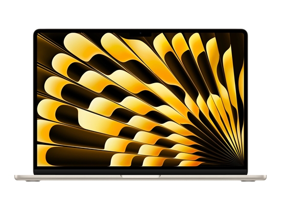Picture of MacBook Air 15.3 cala: M5 10/10, 16GB, 1TB SSD, bez zasilacza - Księżycowa poświata