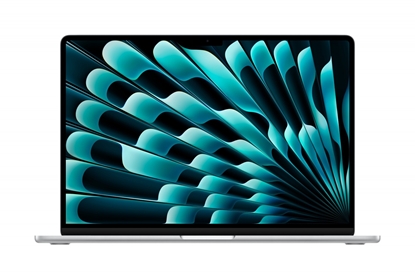 Attēls no MacBook Air 15.3 cala: M5 10/10, 16GB, 1TB SSD, bez zasilacza - Srebrny